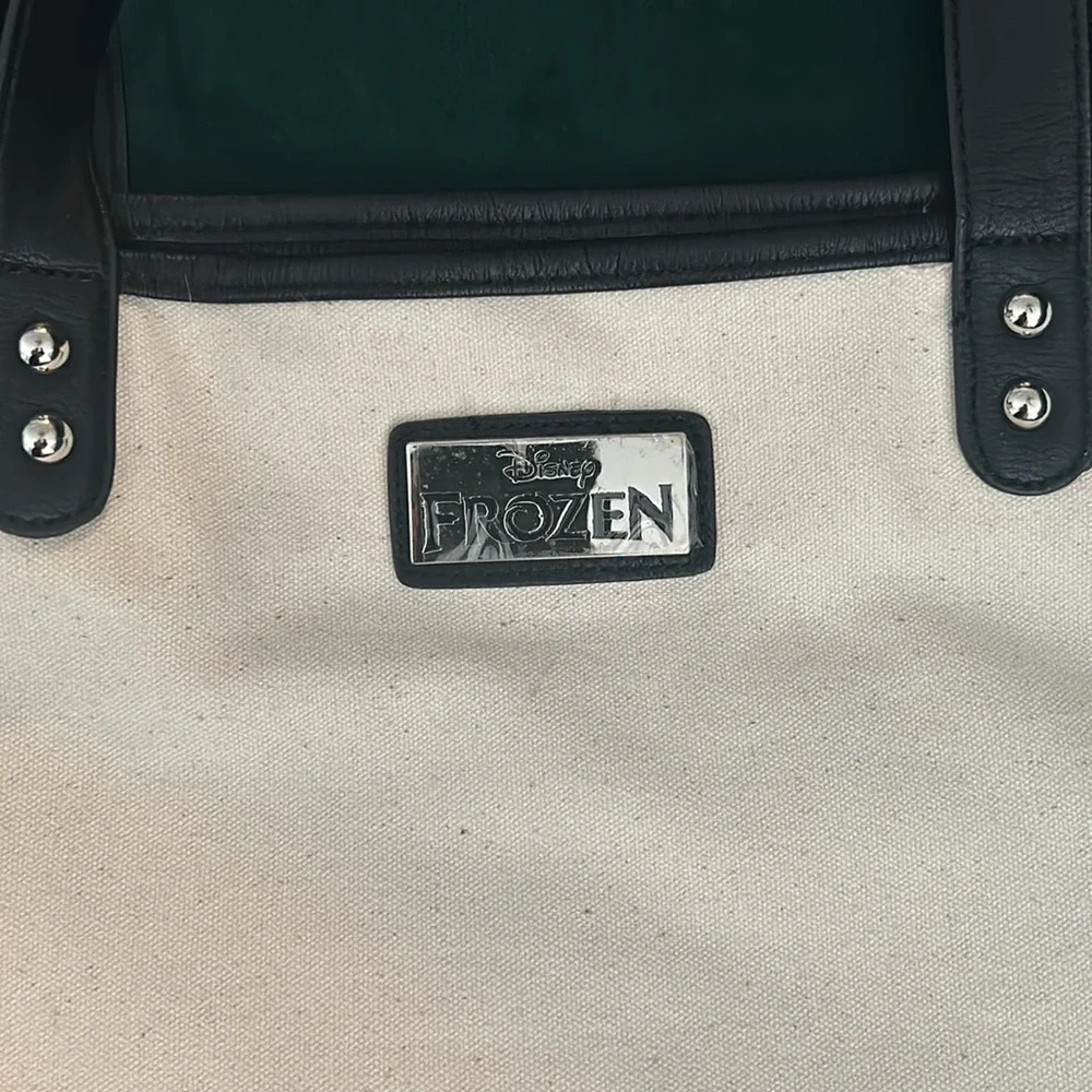 Loungefly Disney Frozen Elsa Tote - Picture 7 of 12